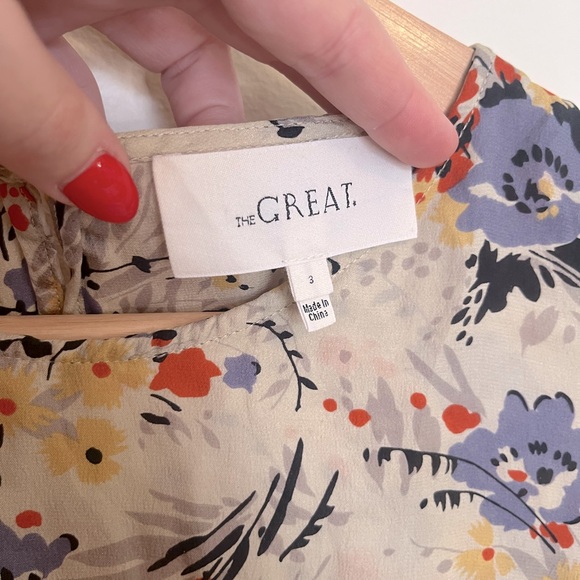 THE GREAT. Duskfall Blouse - Picture 7 of 10